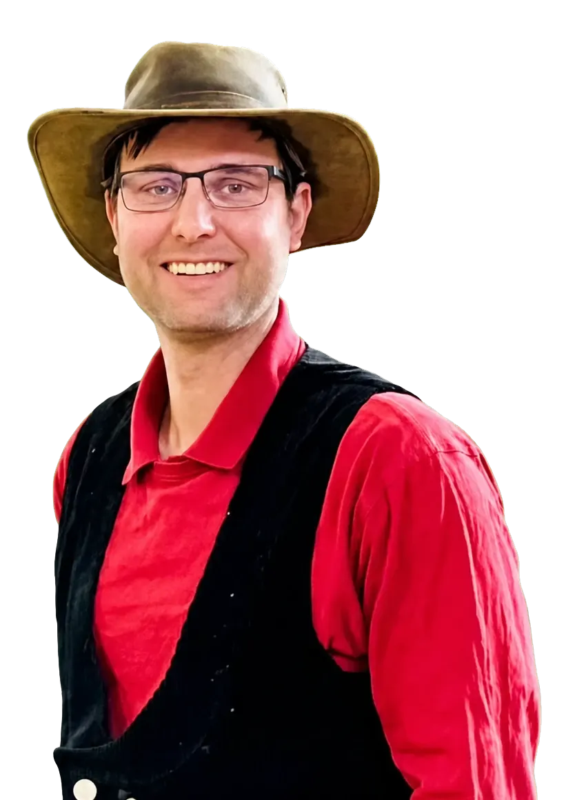Porträt von David Zschumme